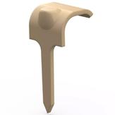 Letti Klammer 8-O-16 PLB 2x1.5/ 1.5mm2 lys brun 200-pk (1317334)