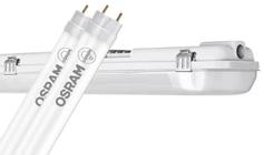 OSRAM Lysarmatur med LED-Lysrør 2x23.1W