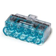 HellermannTyton Innstikklemme 5-hull HelaCon 75-pk