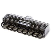 HellermannTyton Innstikklemme 8-hull HelaCon 50-pk