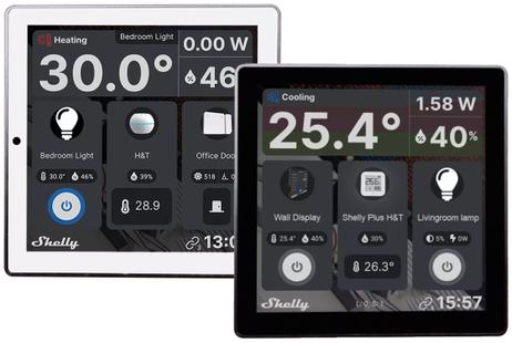 Shelly Wall Display