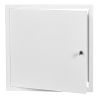 Europlast RLMA 6060 Inspeksjonsluke Metal m/lås, 600x600 mm