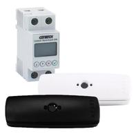 Cenika Komfyrvakt m/batteri og DIN-montert relé