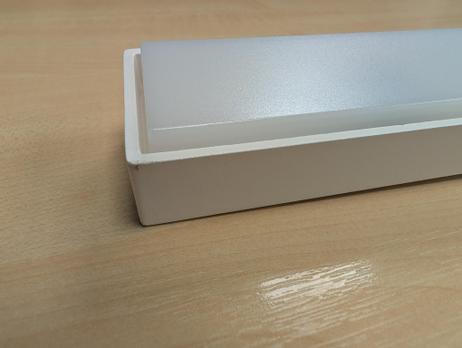 SG View Matt-Hvit 2700K 30W LED Skadet Vare (3000231-S1)