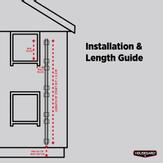 Housegard Forlengelsesdel til Utfellbar Rømningsstige,  90 cm, EL09 (605021)