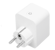 Deltaco Smartplugg med energi overvåking,  WiFi (SH-P01E16)