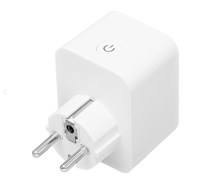 Deltaco Smartplugg med energi overvåking,  WiFi (SH-P01E16)