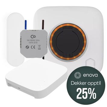 Futurehome Charge Enova-pakke Hvit