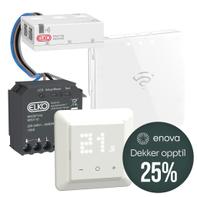 ELKO Enova-pakke varmekabler og varmtvannsbereder 400V