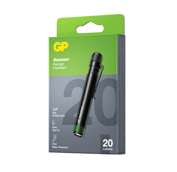 GP Discovery Flashlight,  CP21 (450050)