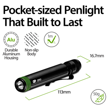 GP Discovery Flashlight,  CP21 (450050)