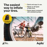 Aqiila Airbird P1 - liten sykkelpumpe (406064)