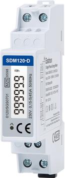 Eastron Måler 1-fase SDM120D 45A Direkte MID (8200207)