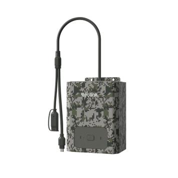 Reolink utendørs batteripakke IP67 - camo