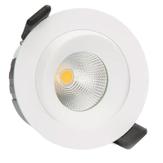 Tundra Candela Downlight 8W Warmdim RA95 Matt Hvit (TUNDRA-1032)