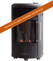 Qlima GH8034 Gassovn Red Flame