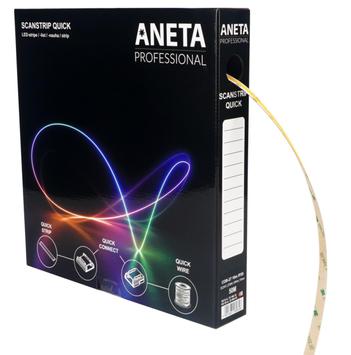Aneta Lighting Scanstrip Quick COB-27 IP20 (Metervare)