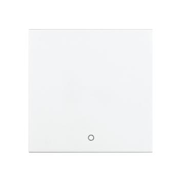 SG Bryterknapp 2-pol Hvit