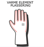 Heat Experience Heated Outdoor Gloves (HEOS-Outdoor)