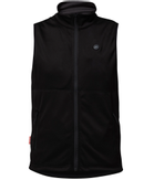 Heat Experience Heated Fleece Vest Mens (HECL005-Black)