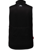 Heat Experience Heated Fleece Vest Mens (HECL005-Black)