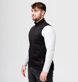 Heat Experience Heated Fleece Vest Mens (HECL005-Black)