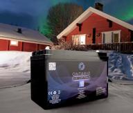 Ontario 12.8V 100Ah LifePO4 lithium-batteri (ONT12V100AH-PR)