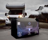 Ontario 12.8V 100Ah LifePO4 lithium-batteri (ONT12V100AH-PR)