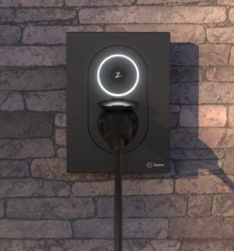 Zaptec Go 2 Ladestasjon Sort 7,4-22 kW IT/TN (1503908)