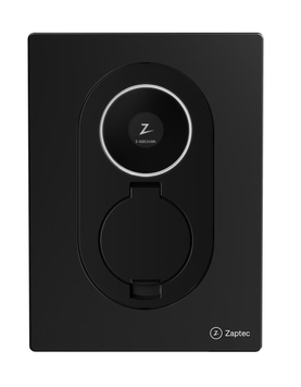 Zaptec Go 2 Ladestasjon Sort 7,4-22 kW IT/TN (1503908)