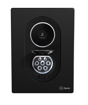 Zaptec Go 2 Ladestasjon Sort 7,4-22 kW IT/TN (1503908)