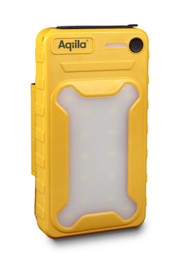Aqiila Powerbird BS10 - Solcelle powerbank med lys