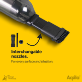 Aqiila Airbird DUO VB1 - Støvsuger og luftblåser (406085)