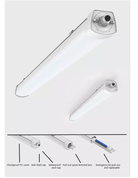 BA Lysarmatur EcoPro3 38W, 4000K (3700438)