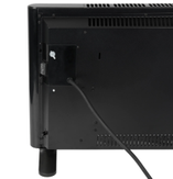 Eurom Alutherm 1000W Wifi Black (360707)