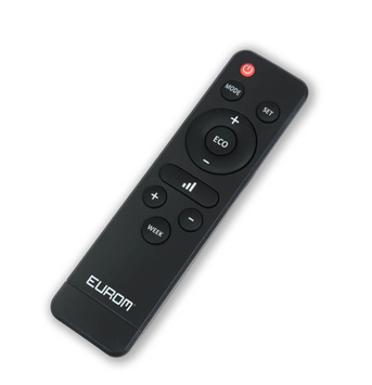 Eurom Alutherm 1000W Wifi Black (360707)