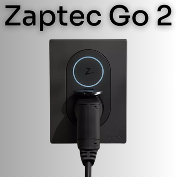 Zaptec Go 2 Ladestasjon Sort 7,4-22 kW IT/TN