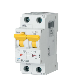 Eaton Eaton Jordfeilautomat PKP62 32A 2p B 30mA