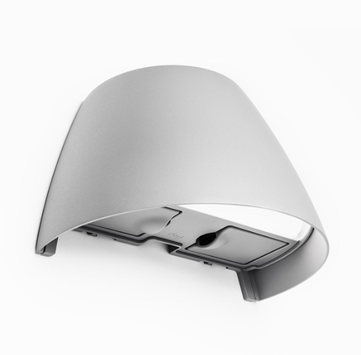 Plejd OUT-02-G Veggarmatur Smart Stikk Grå