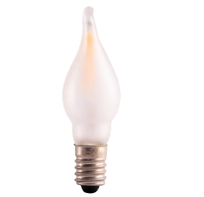 ThorgeOn LED Bulb Filament Candle 0.2W E10