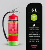 Housegard Brannslukker AVD 6L (600360)