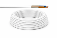 NKT PR 500V 2x2,5/2,5 10meter bunt (1067011-10)