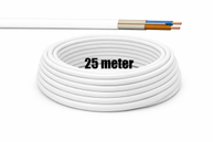 NKT PR PLUSS 500V 2x2,5/2,5 25 meter bunt (1067011-25)