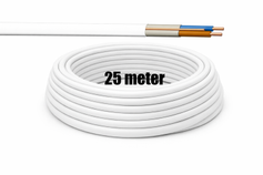 Nexans PR PLUSS 500V 2x1,5/1,5 25m bunt