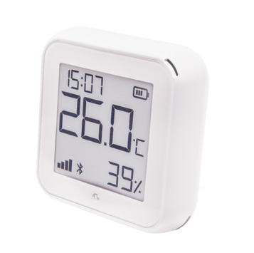 Shelly Plus H&T Wi-Fi Temp- og fuktighetsensor hvit (Gen3)