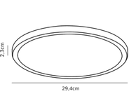 Etman ETLED ARC 42 IP54 2700K Dim Sort (3000313)
