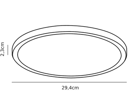 Etman ETLED ARC 42 IP54 2700K Dim Sort (3000313)