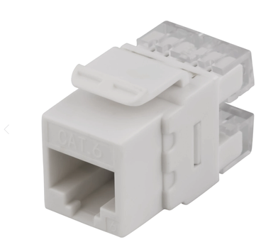 Deltaco UTP Cat6 keystone connector