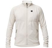 HeatX Heated Fleece Jakke Sand (HECL003SD-XL)