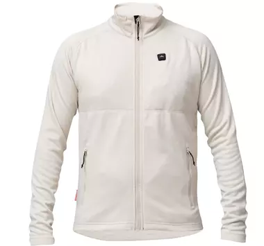 HeatX Heated Fleece Jakke Sand